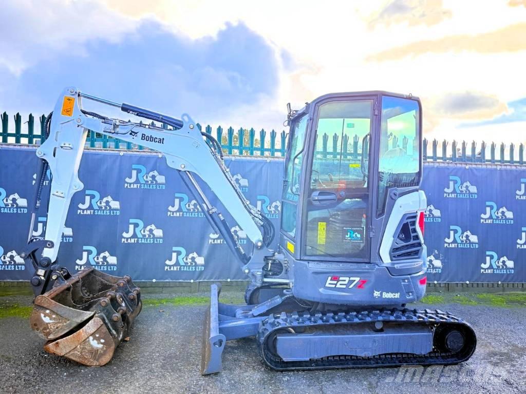 Bobcat E 27z Mini pelle < 7t