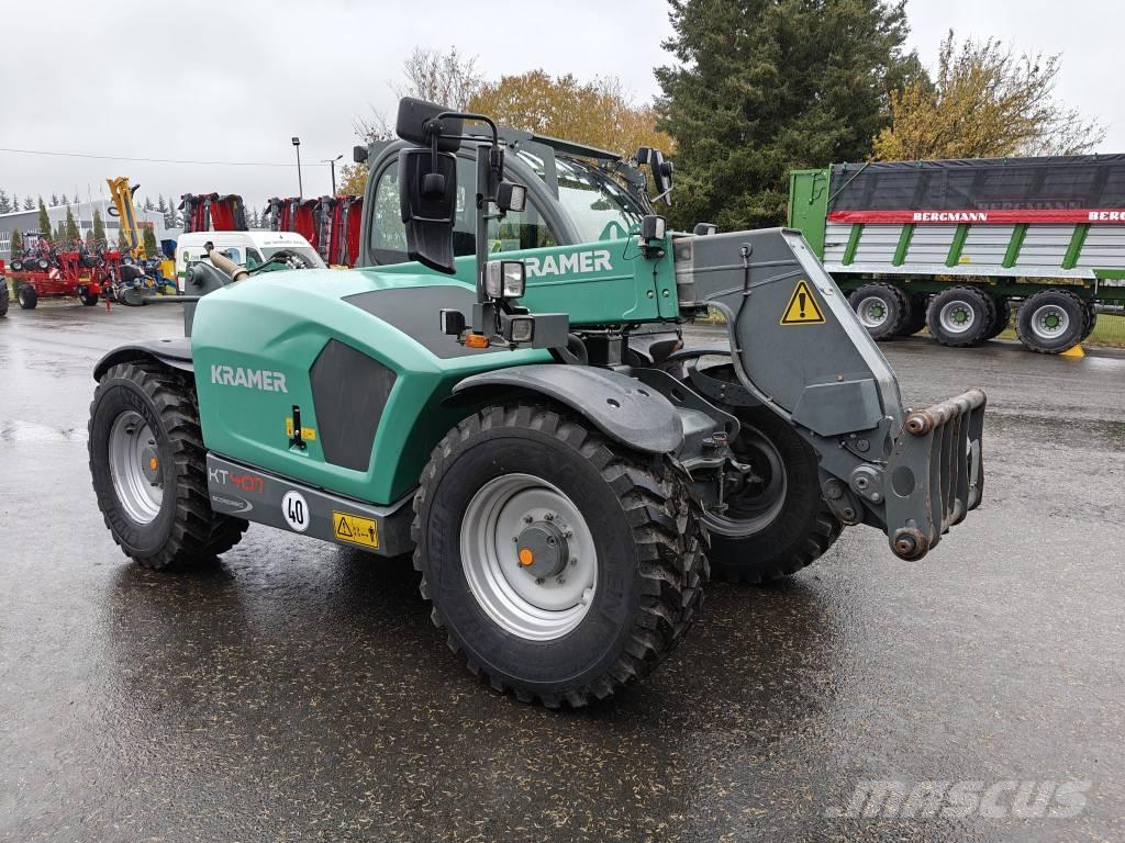 Kramer KT 407 Télescopique agricole