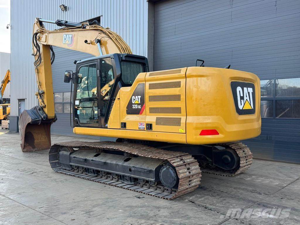 CAT 320GC Pelle sur chenilles
