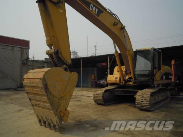 CAT 325 C Pelle sur chenilles