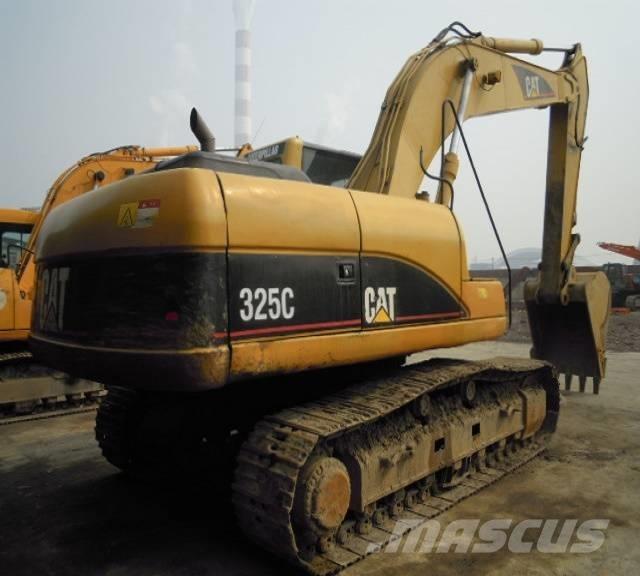CAT 325 C Pelle sur chenilles