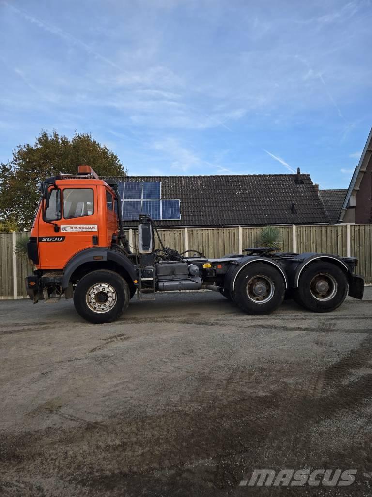 Mercedes-Benz 2638 Tracteur routier
