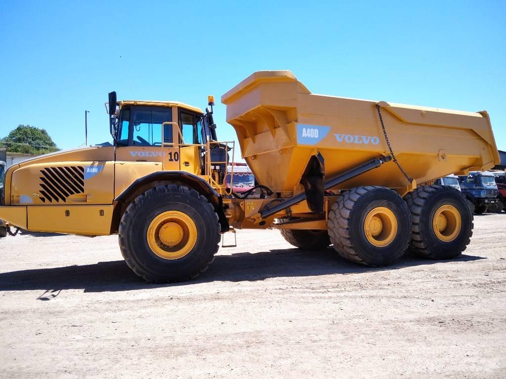 Volvo A 40 D Tombereau articulé