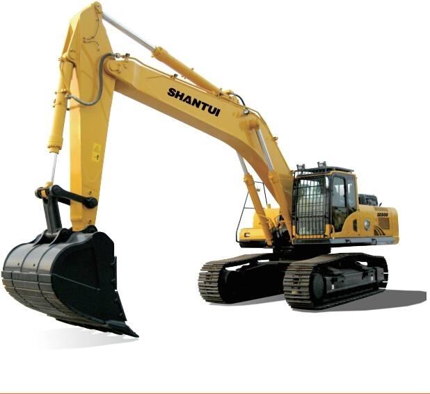 Shantui SE500LC-8 Pelle sur chenilles