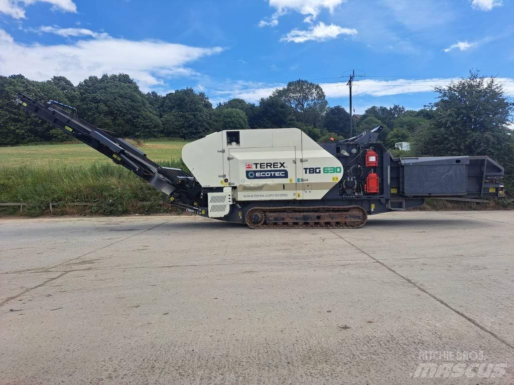 Terex Ecotec TBG 630 Broyeur à déchets