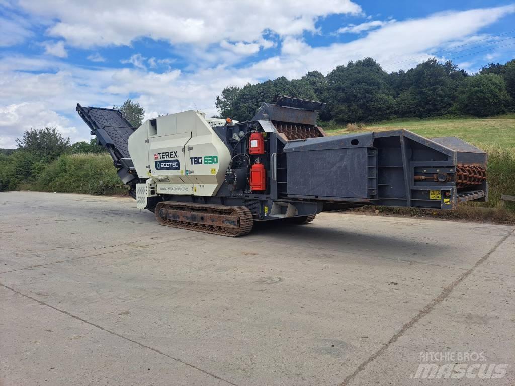 Terex Ecotec TBG 630 Broyeur à déchets