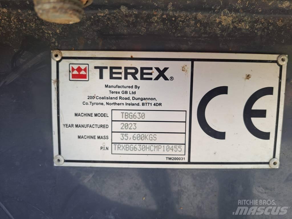 Terex Ecotec TBG 630 Broyeur à déchets