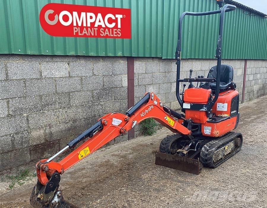 Kubota K008-5 Mini pelle < 7t