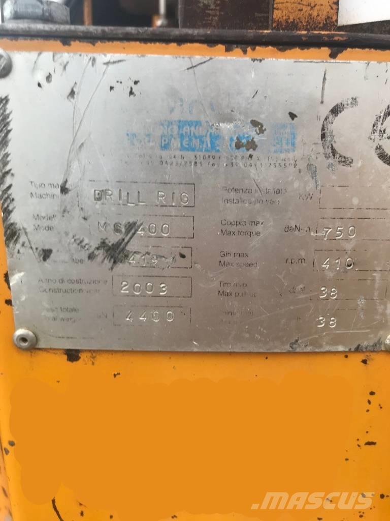 Comacchio MC 400 Matériel exploitation minière