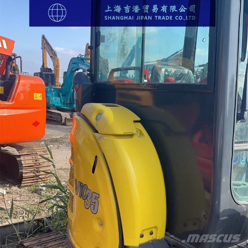 Yanmar Vio 35 Pelle sur chenilles