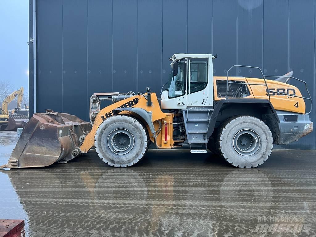 Liebherr L580 Chargeuse sur pneus
