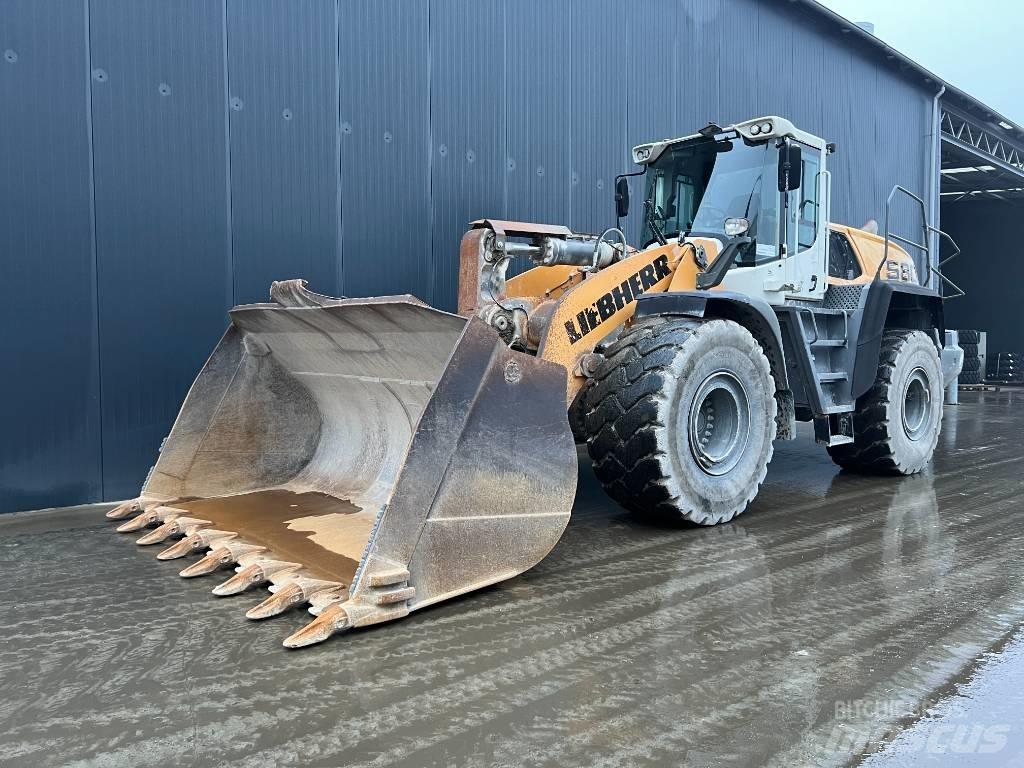 Liebherr L580 Chargeuse sur pneus