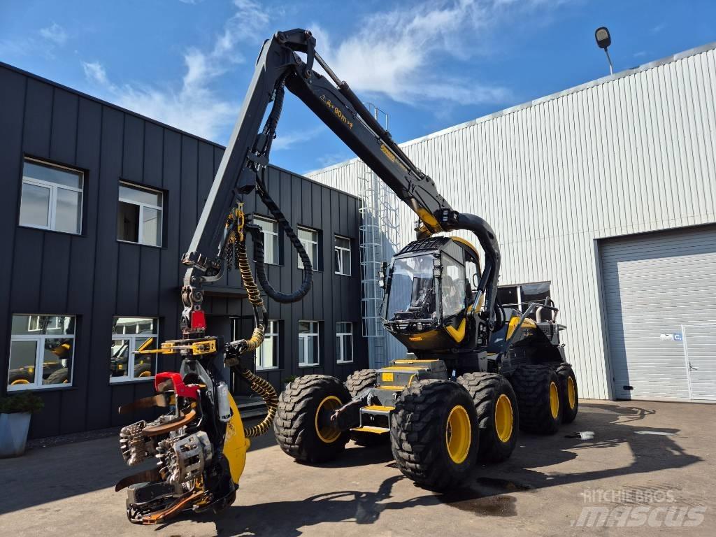 Ponsse Scorpion Abatteuse