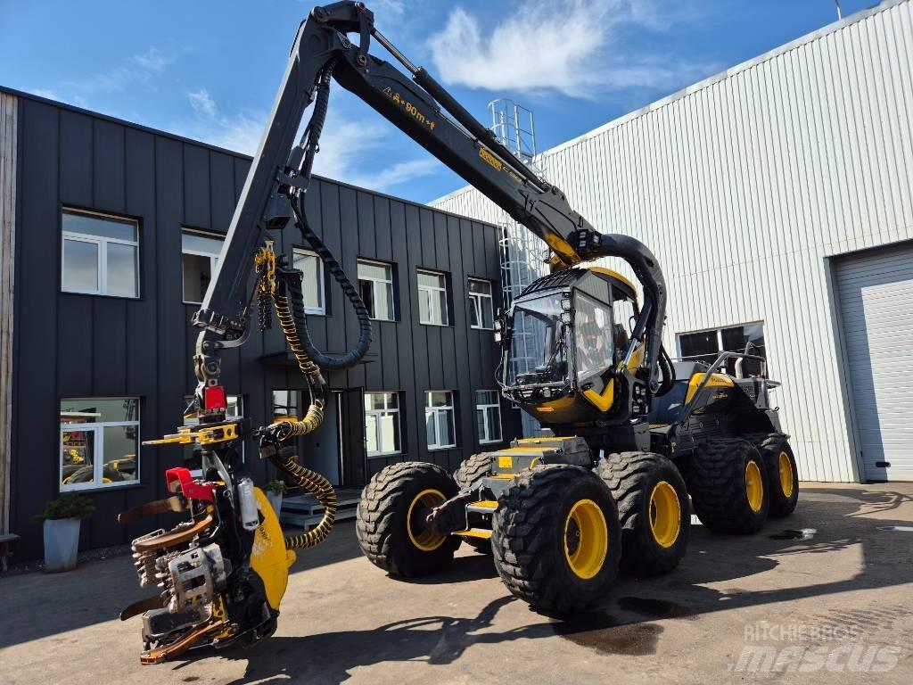 Ponsse Scorpion Abatteuse