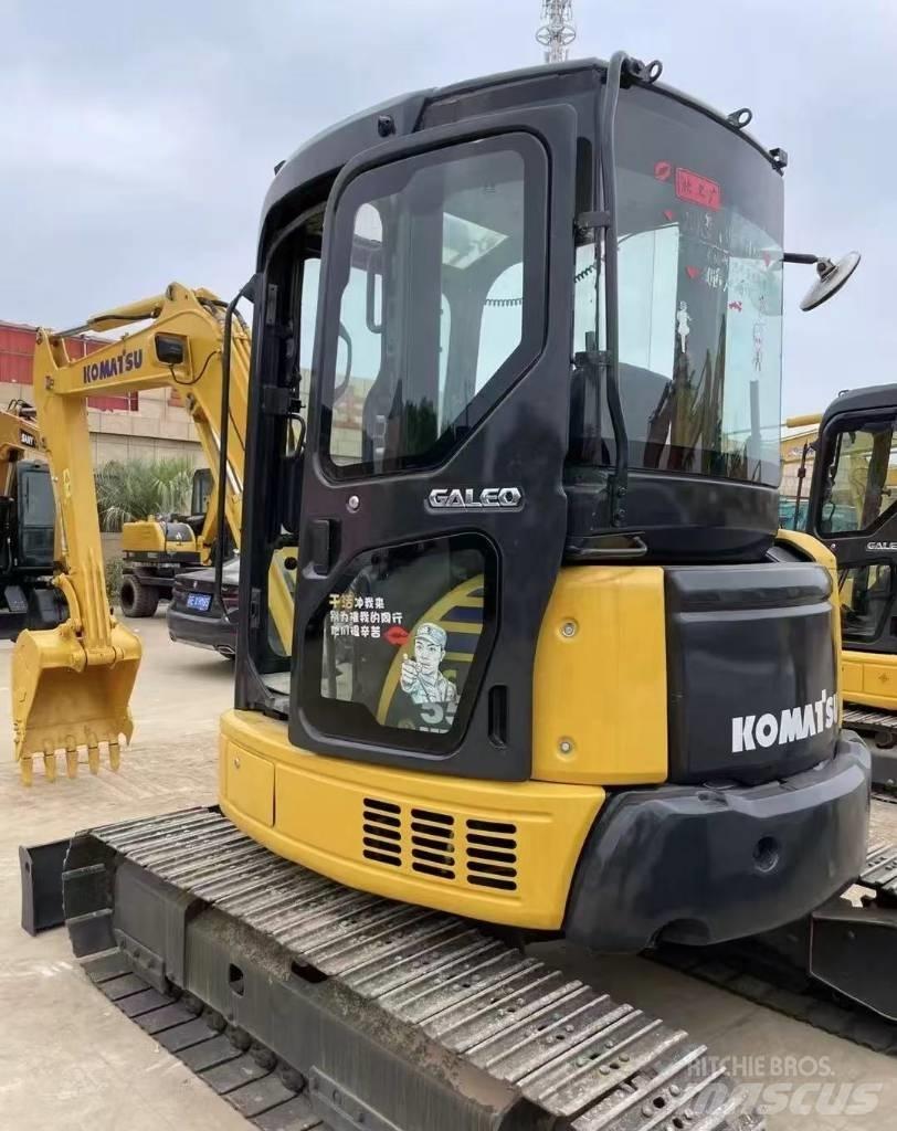 Komatsu PC 55 Mini pelle < 7t