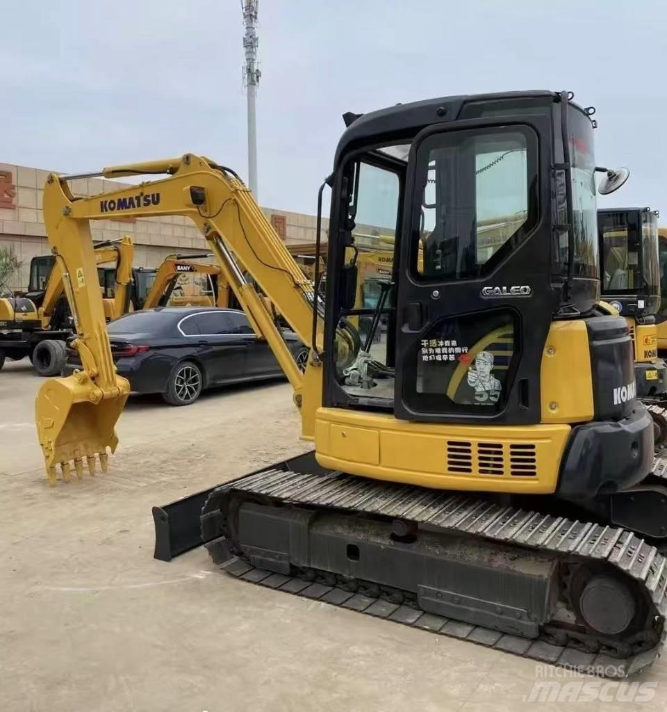 Komatsu PC 55 Mini pelle < 7t