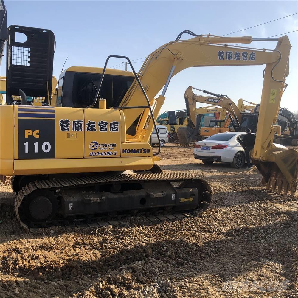 Komatsu PC110-7 Mini pelle 7t-12t