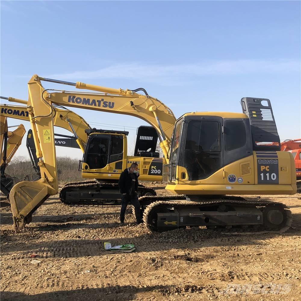 Komatsu PC110-7 Mini pelle 7t-12t