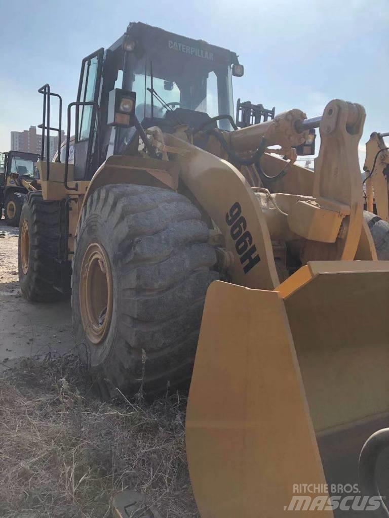 CAT 966 H Chargeuse sur pneus