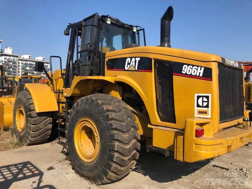 CAT 966 H Chargeuse sur pneus