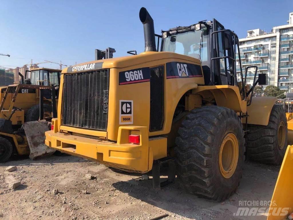 CAT 966 H Chargeuse sur pneus