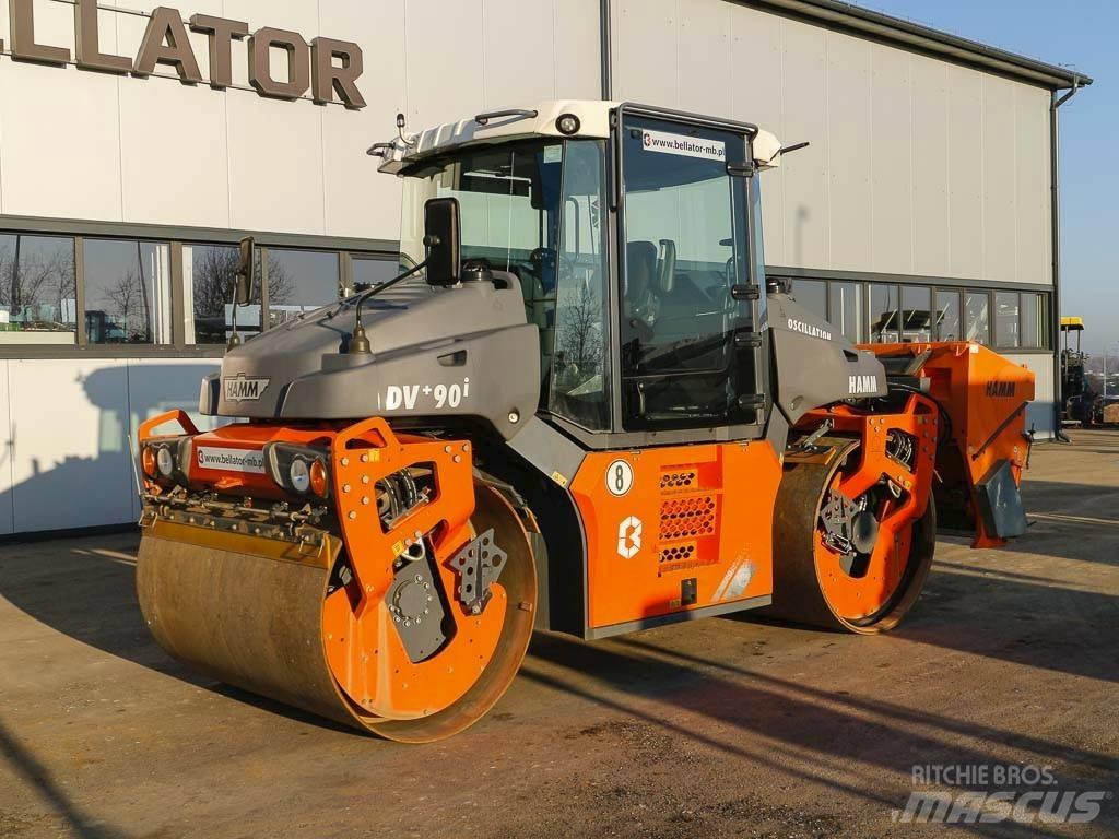 Hamm DV+ 90i VO-S Rouleaux tandem