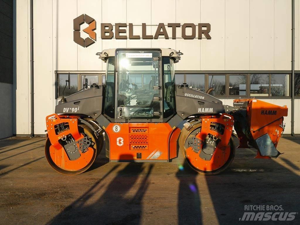 Hamm DV+ 90i VO-S Rouleaux tandem
