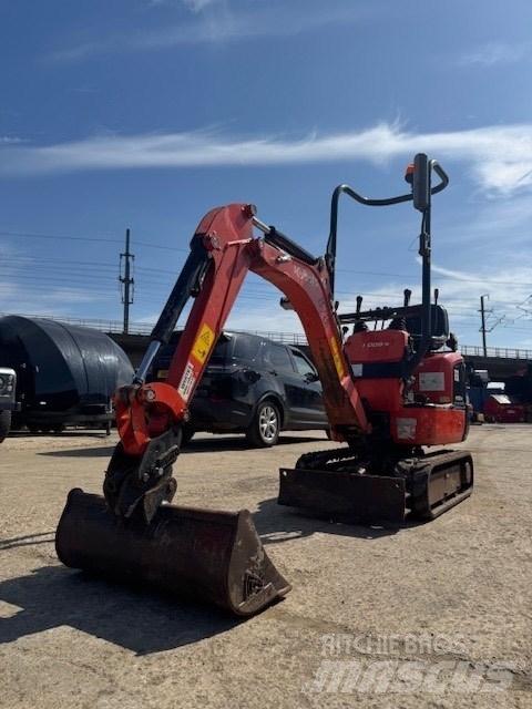 Kubota K 008-5 Mini pelle < 7t