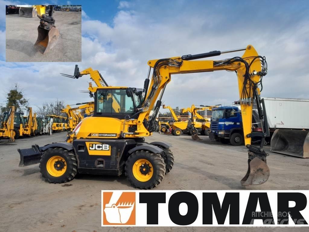 JCB 110 W Hydradig Pelle sur pneus