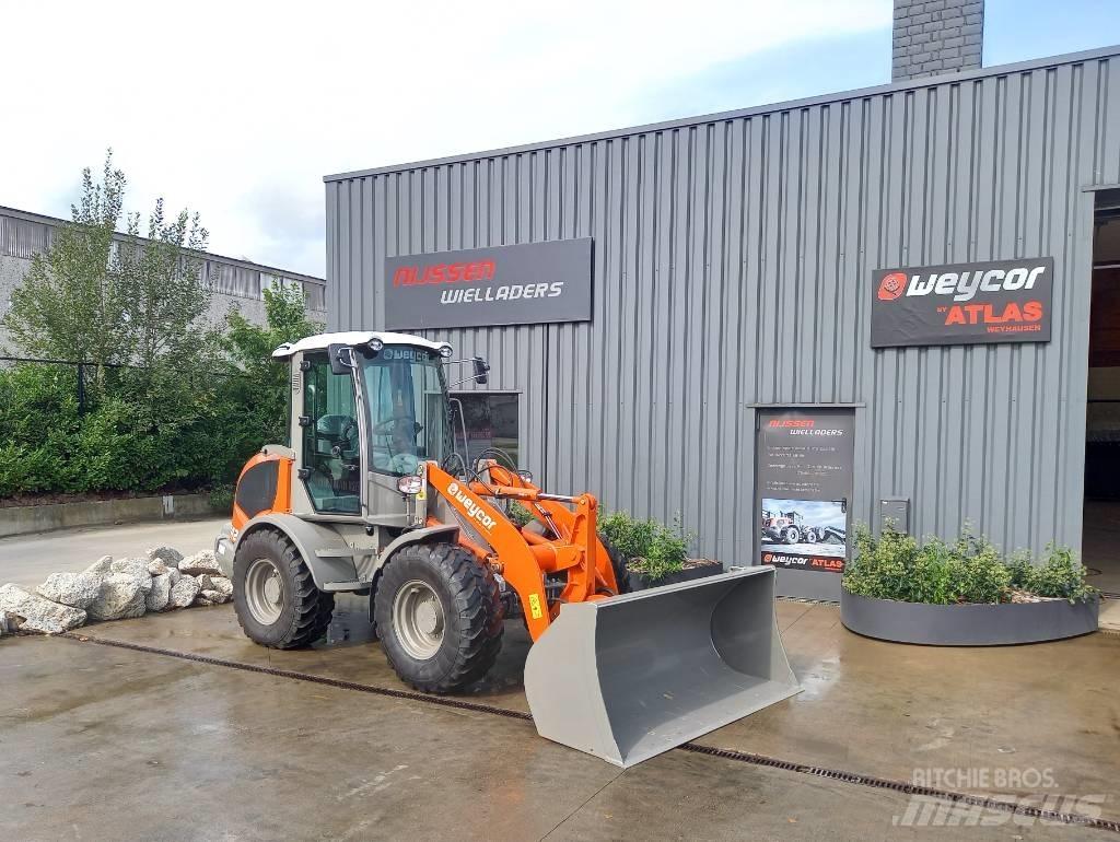 Weycor wiellader Chargeuse sur pneus