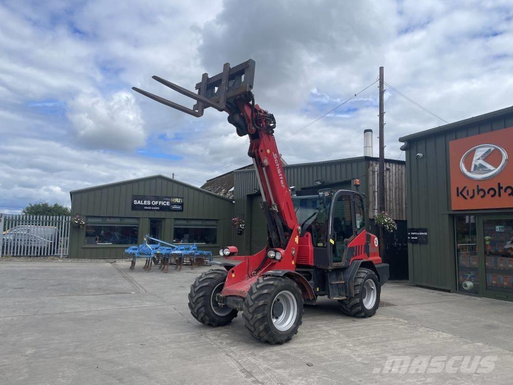 Schäffer 6680T Télescopique agricole