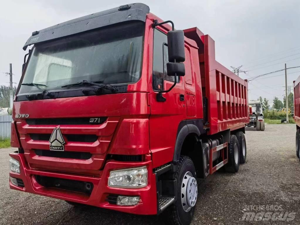 Howo 371 6x4 Camion benne