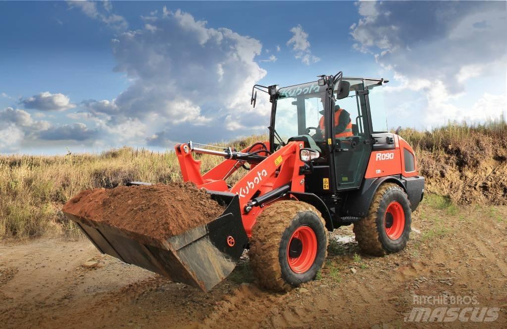 Kubota R 090 Chargeuse sur pneus
