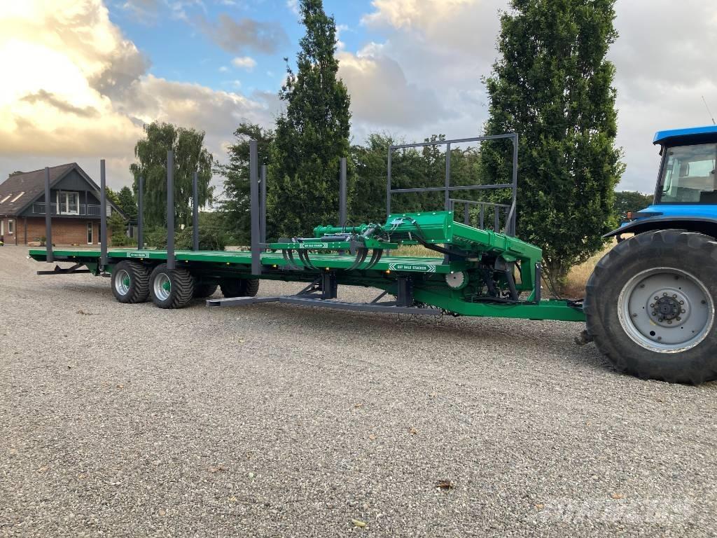  BALE STACKER GST Plateau à paille
