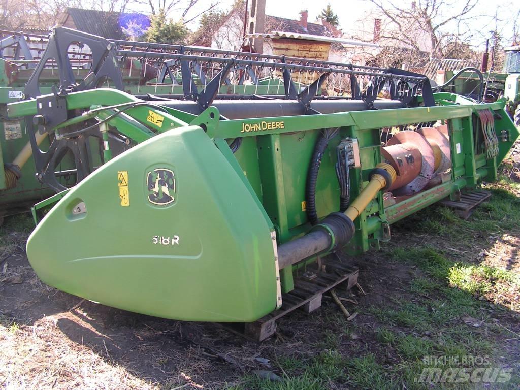 John Deere 618 R Barre de coupe pour moissonneuse batteuse