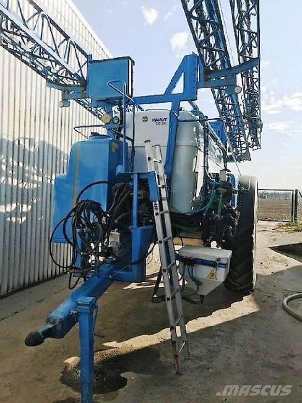 Agrio MAMUT 6036 Pulvérisateurs traînés