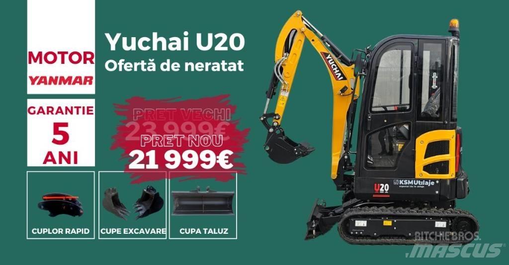 Yuchai U20 Mini pelle < 7t
