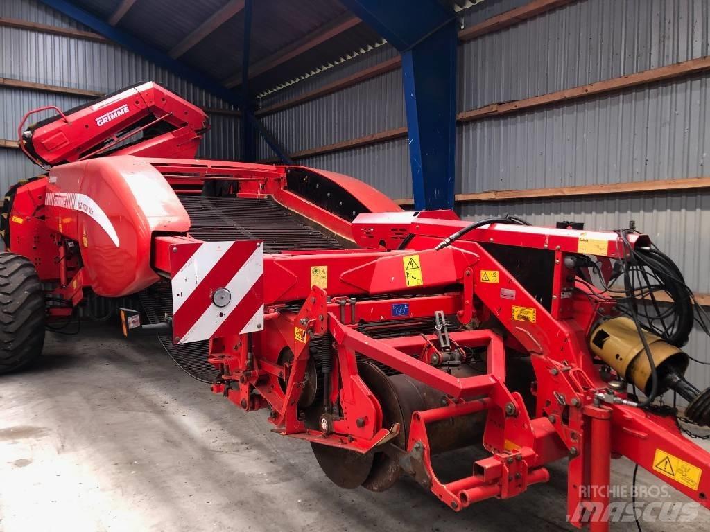 Grimme GZ 1700 Moissoneuse de Pomme de Terre