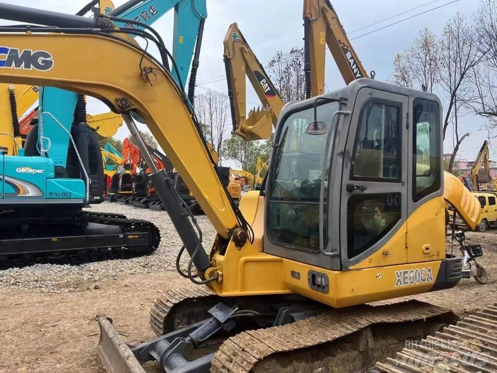 XCMG XE 60 D Pelle sur chenilles