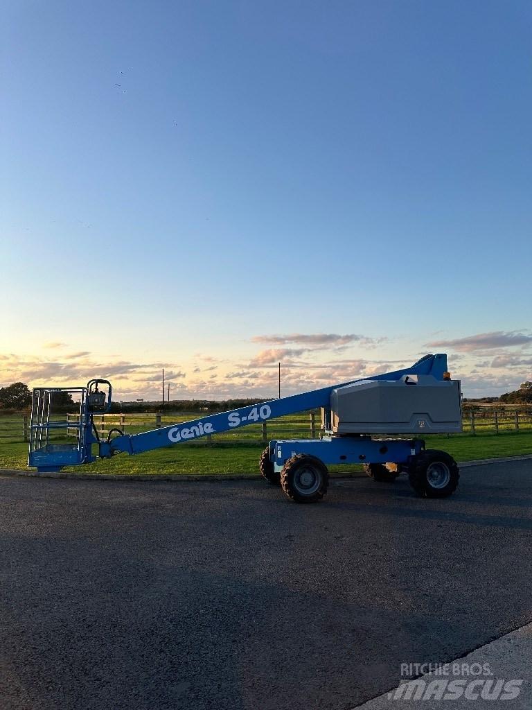 Genie S 40 Nacelles télescopiques