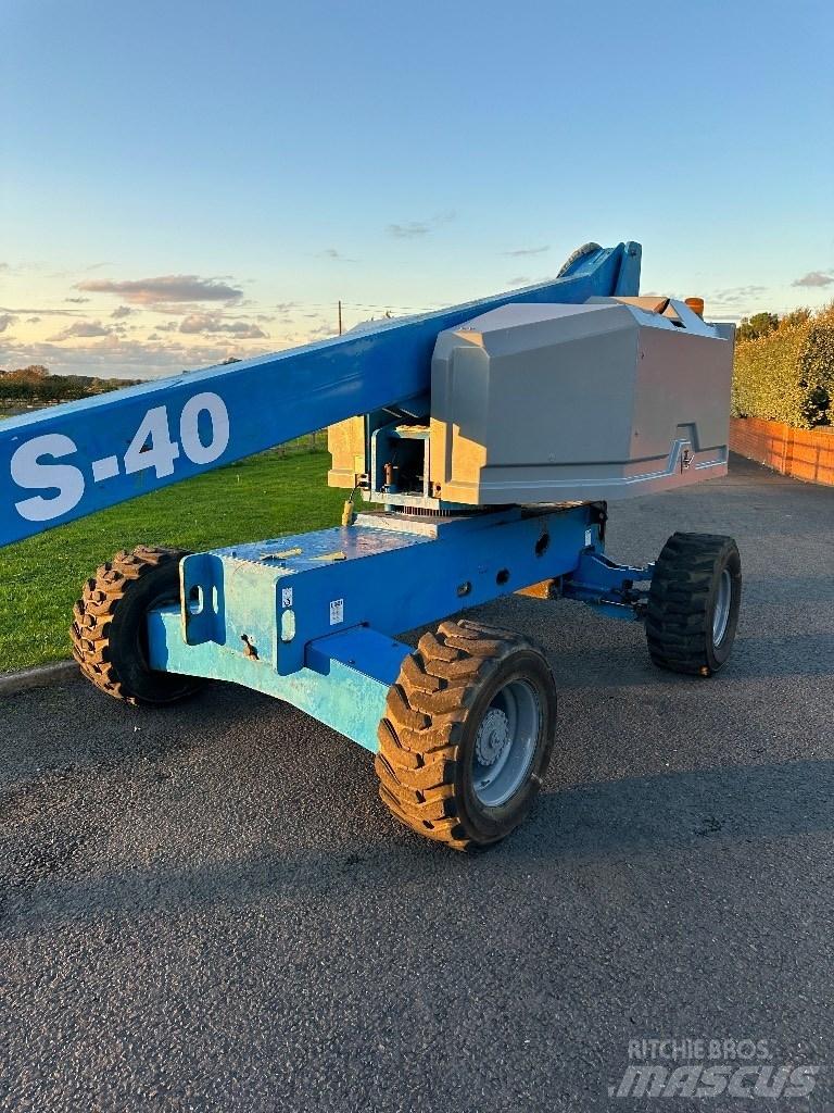 Genie S 40 Nacelles télescopiques