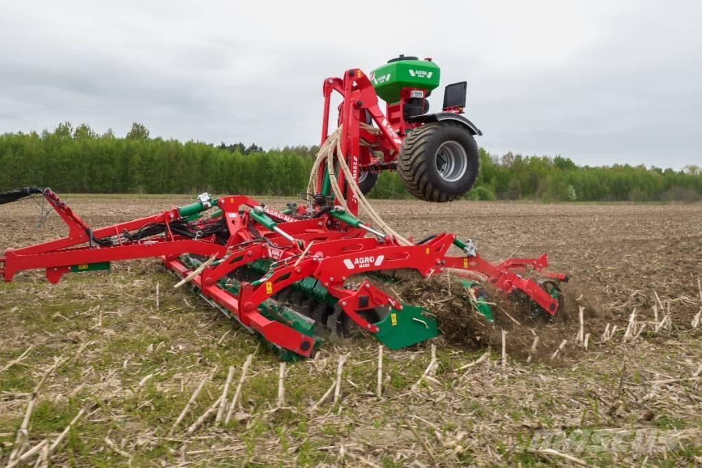 Agro-Masz BT CUT Crover crop