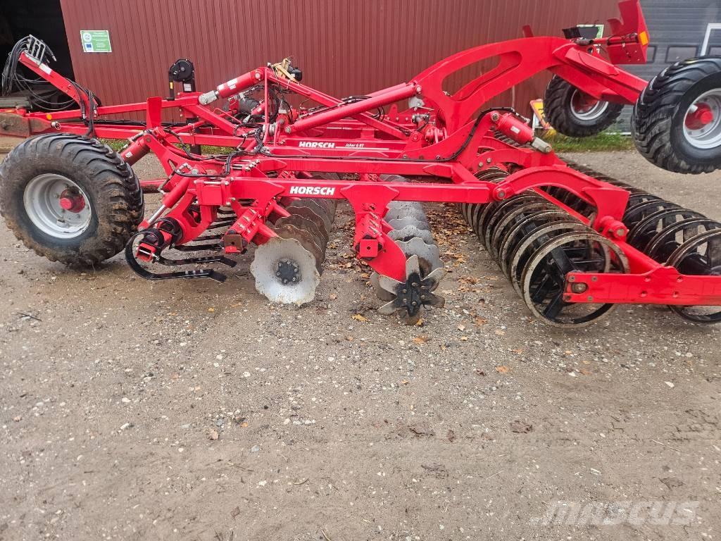 Horsch Joker 6 RT Crover crop