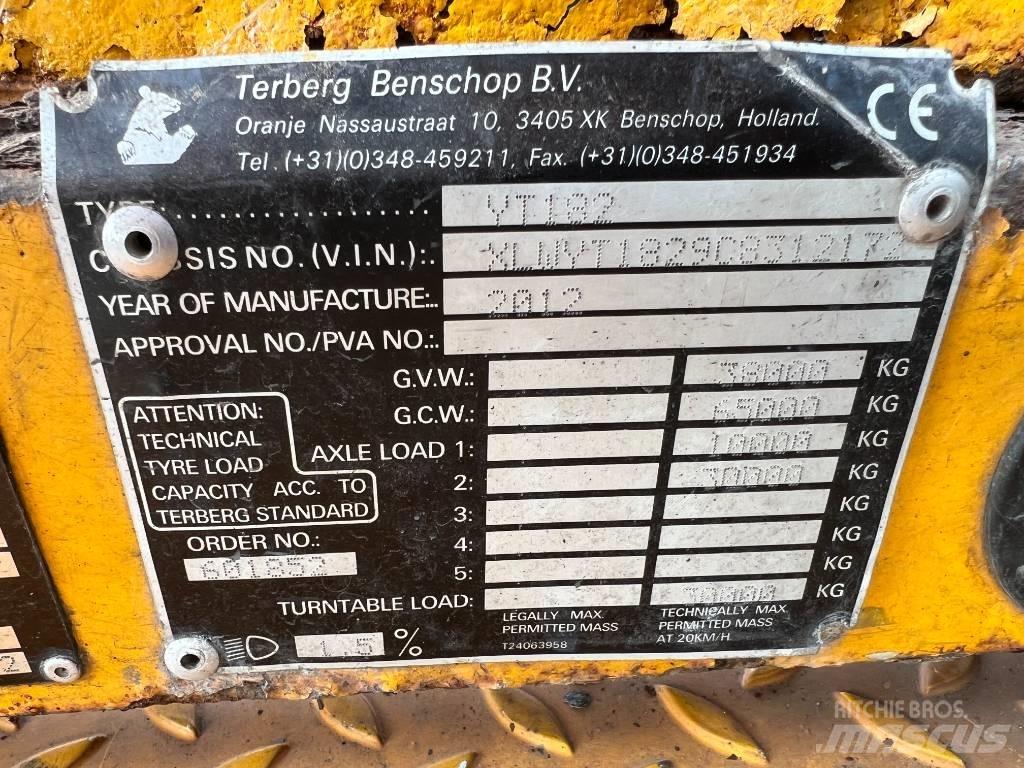 Terberg YT182 Tracteur de manœuvre