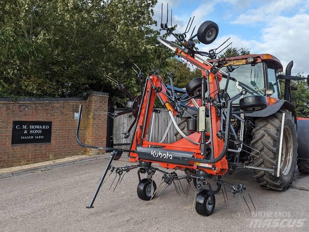 Kubota TE6576 Rateau faneur