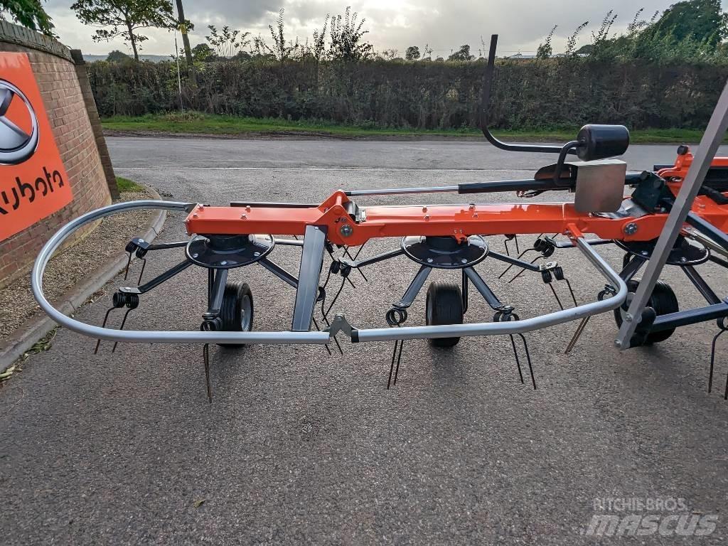 Kubota TE6576 Rateau faneur