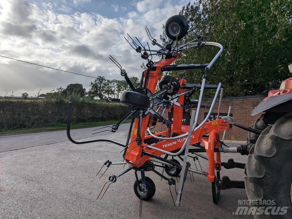 Kubota TE6576 Rateau faneur