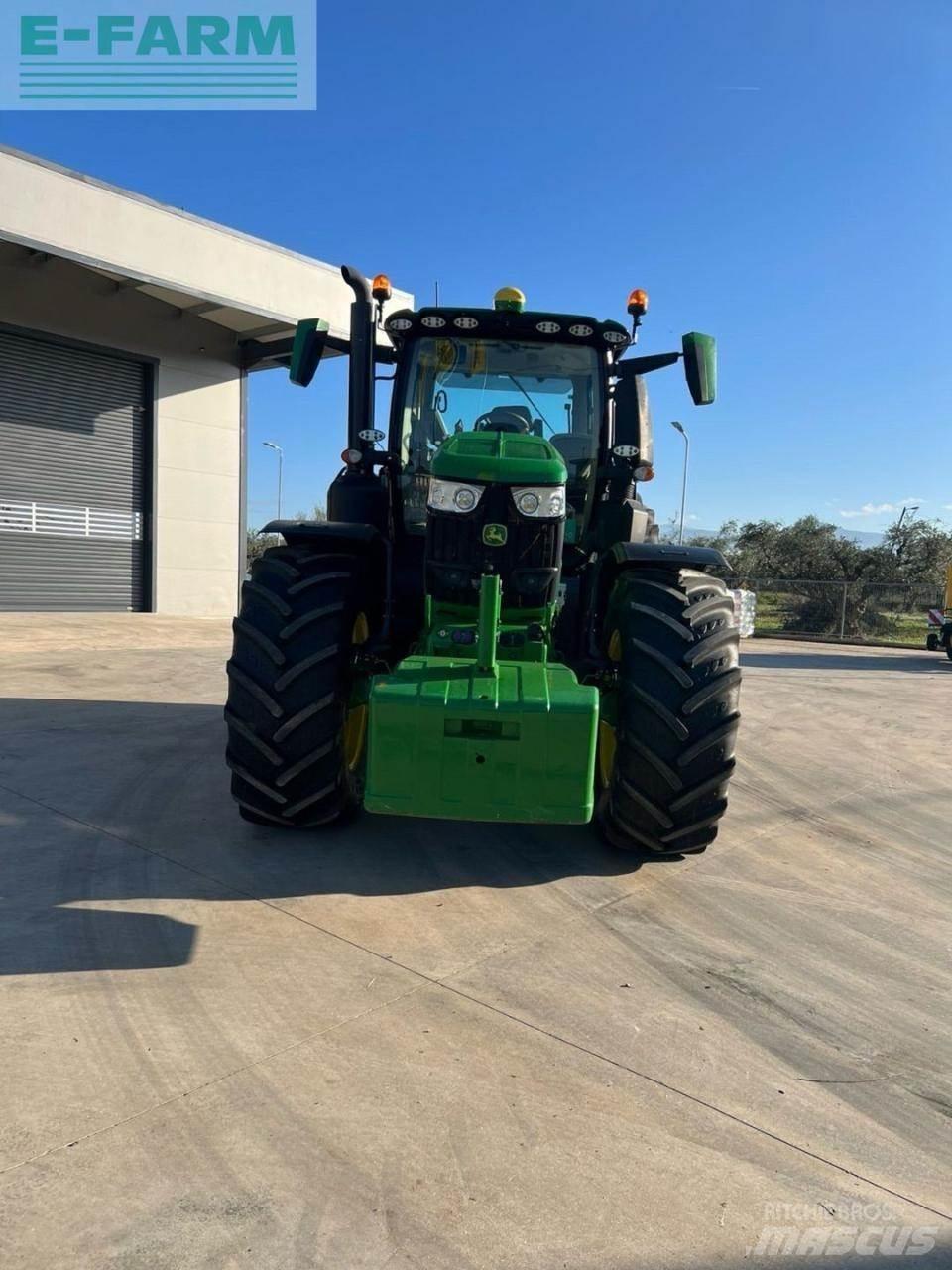 John Deere 6250R Tracteur