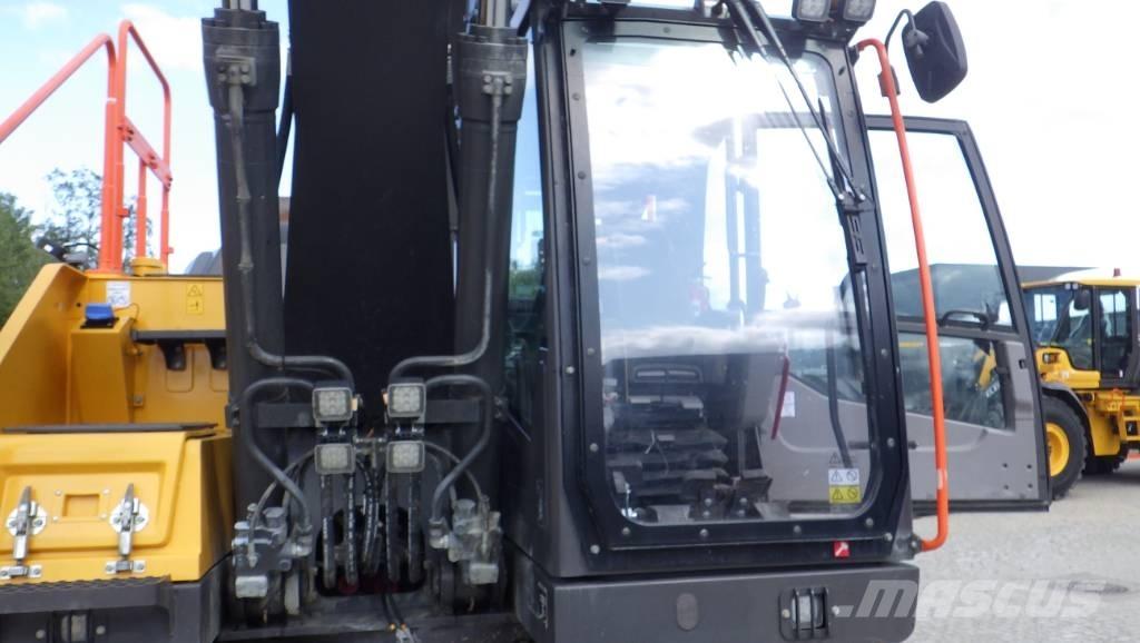 Volvo EC220EL Pelle sur chenilles