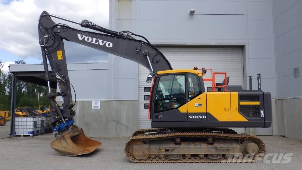 Volvo EC220EL Pelle sur chenilles